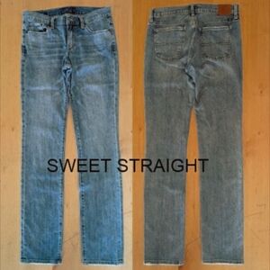 Lucky Brand Blue Straight Leg Jeans